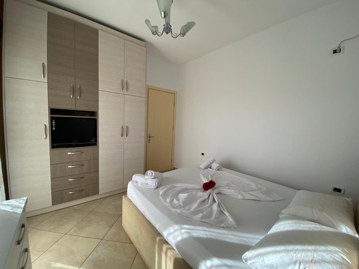 Apartment Krenar Voda Ksamil Exterior foto